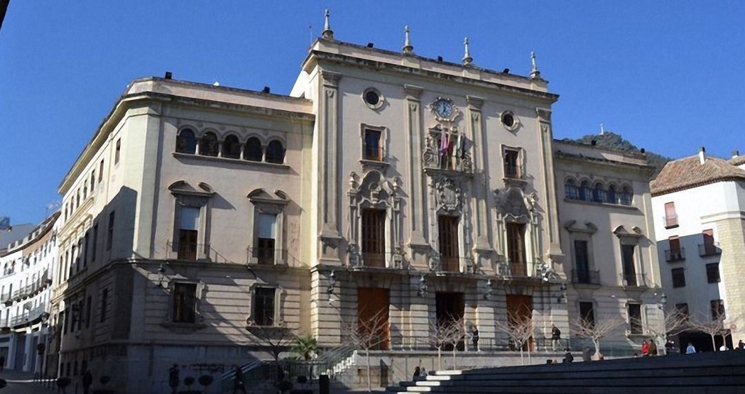 Ayuntamiento de Jaén.