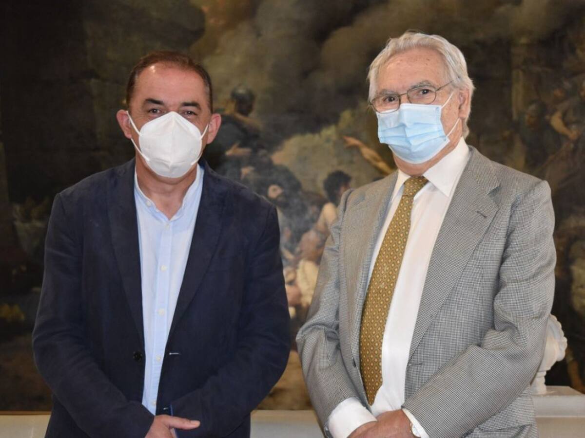 La Diputación Provincial colabora con la Fundación Vicente Marín de Bretún para inventariar su patrimonio