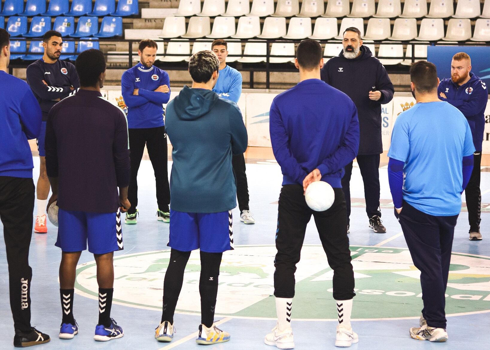 Tioumentsev ha comenzado la pretemporada invernal con el Blendio Sinfín.