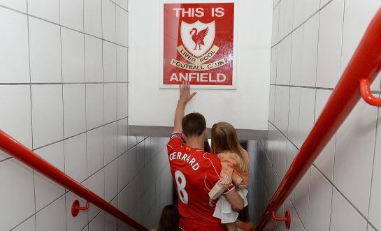 Fotogalería | Repasa la despedida de Gerrard de Anfield