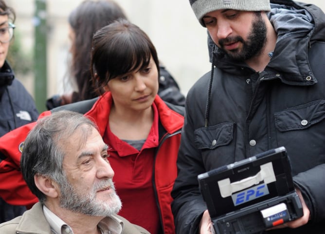 Fernando Franco el director de &#039;La Herida&#039; con Marian Álvarez y Ramón Barea