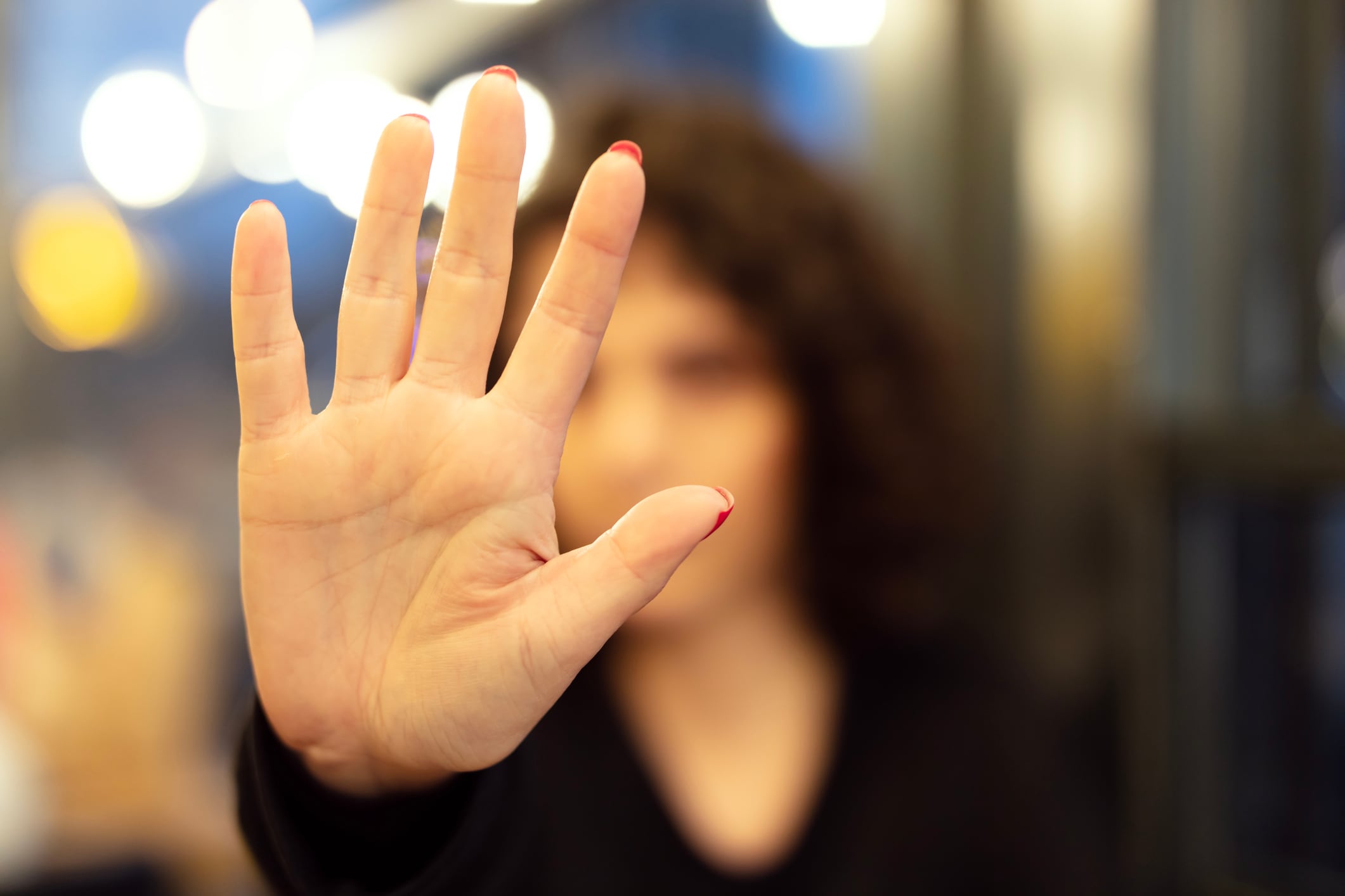 Mujer Víctima de Violencia de Género.