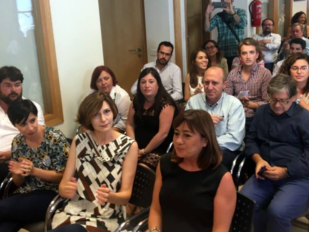 El PSIB defiende ante el Comité Federal "que no se facilite un Gobierno del PP"