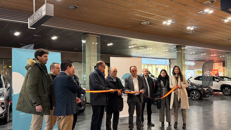 Félix Sanz, Benito Serrano y Miguel Lázaro