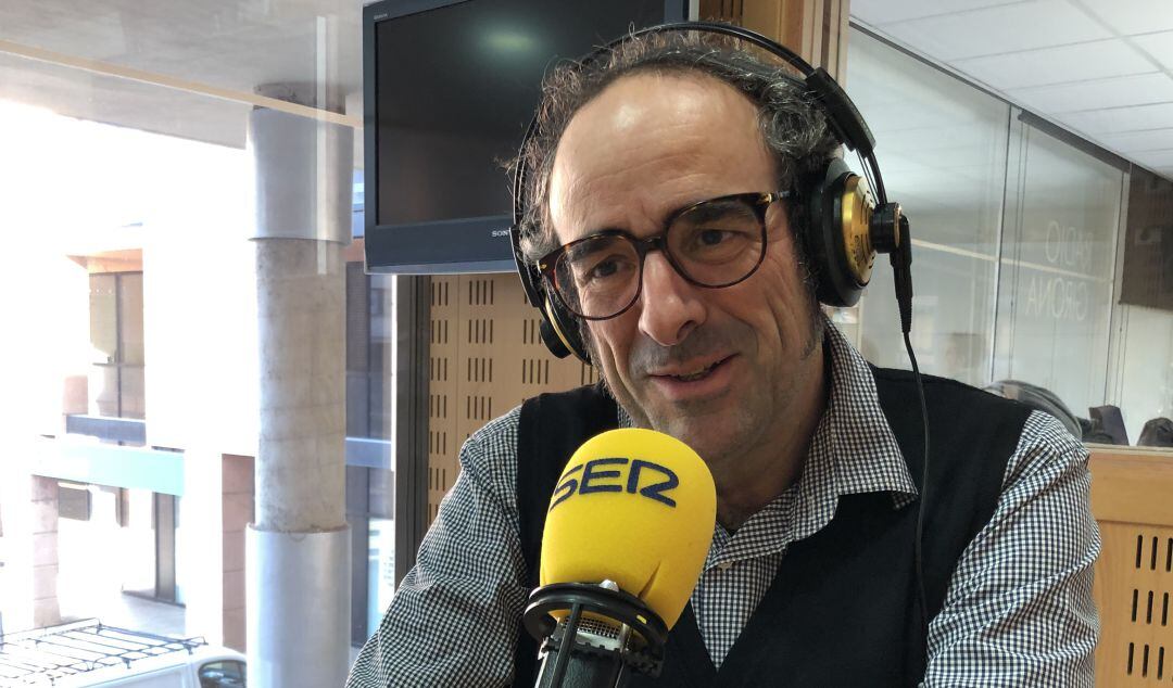 Salvador García-Arbós a l'estudi