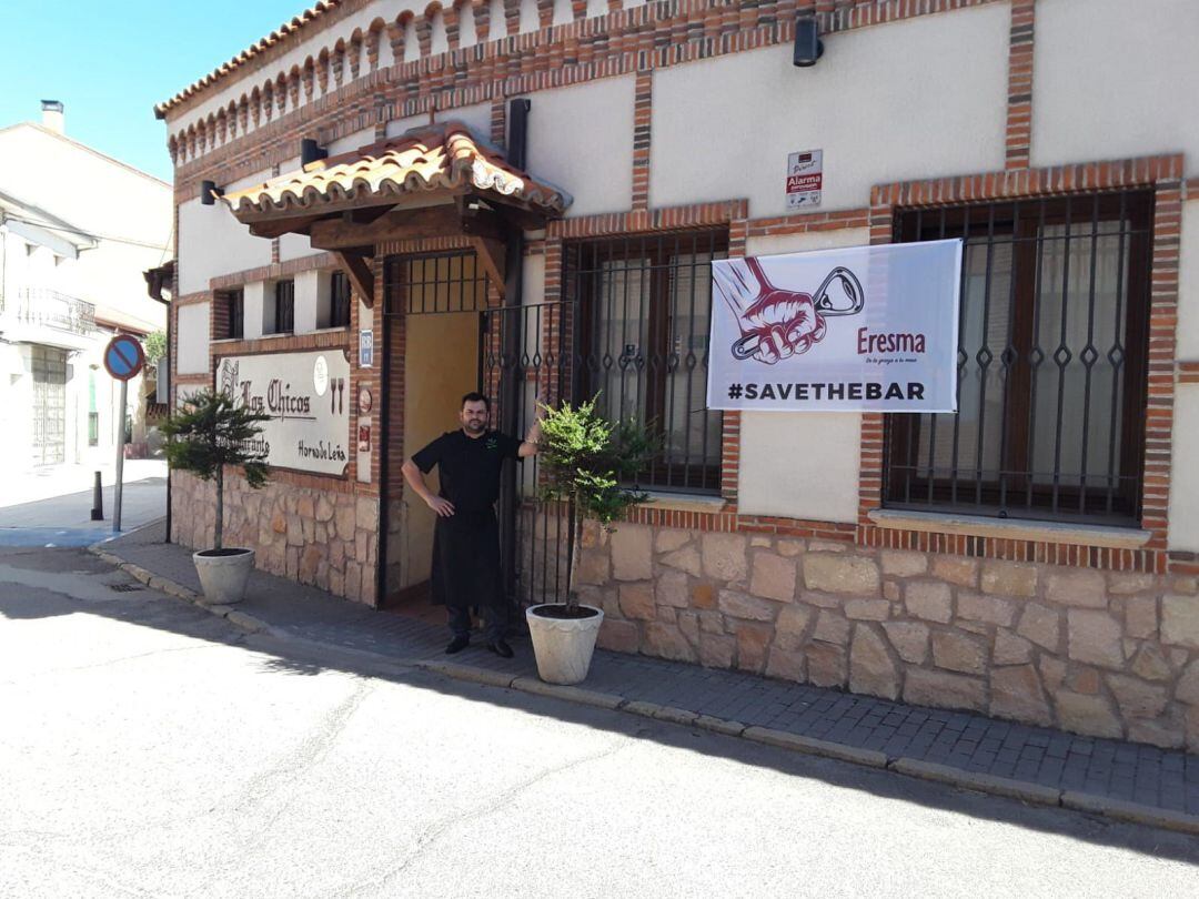 Imagen de uno de los bares de la provincia de Segovia que participa en la campaña 