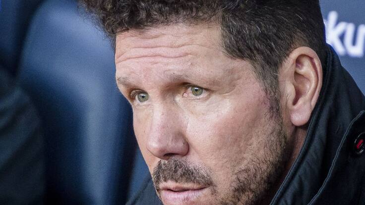 "El que se la juega mañana es Simeone"