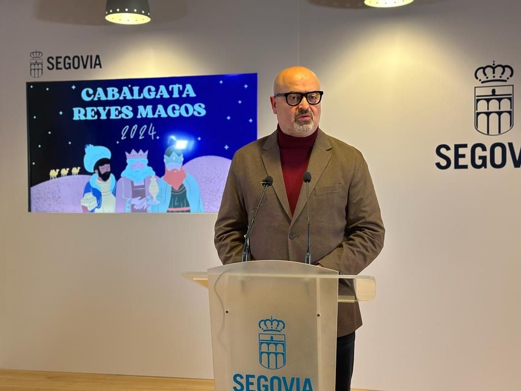 Presentación de la Cabalgata de los Reyes Magos de Segovia