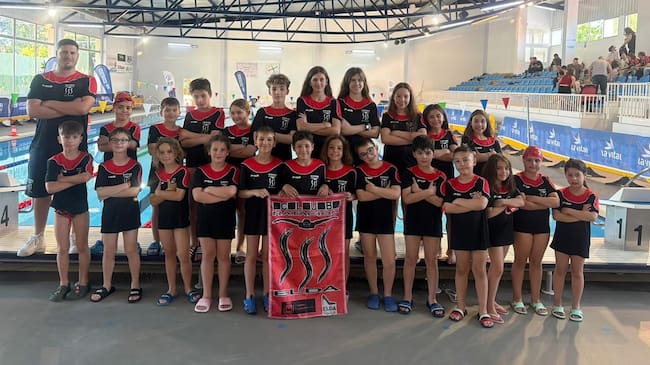Nuevos éxitos para los nadadores del C. N. Elda