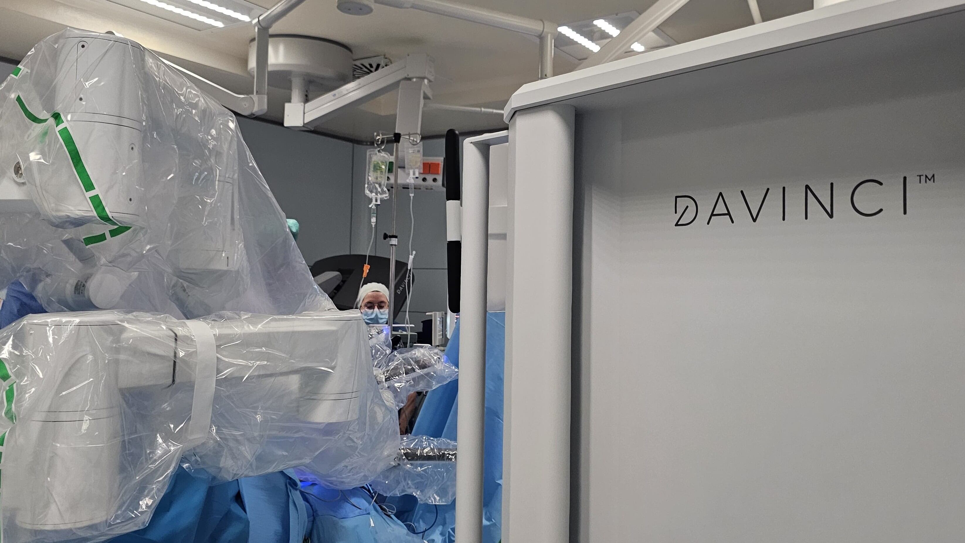 Balance cirugías DaVinci Hospital Ávila