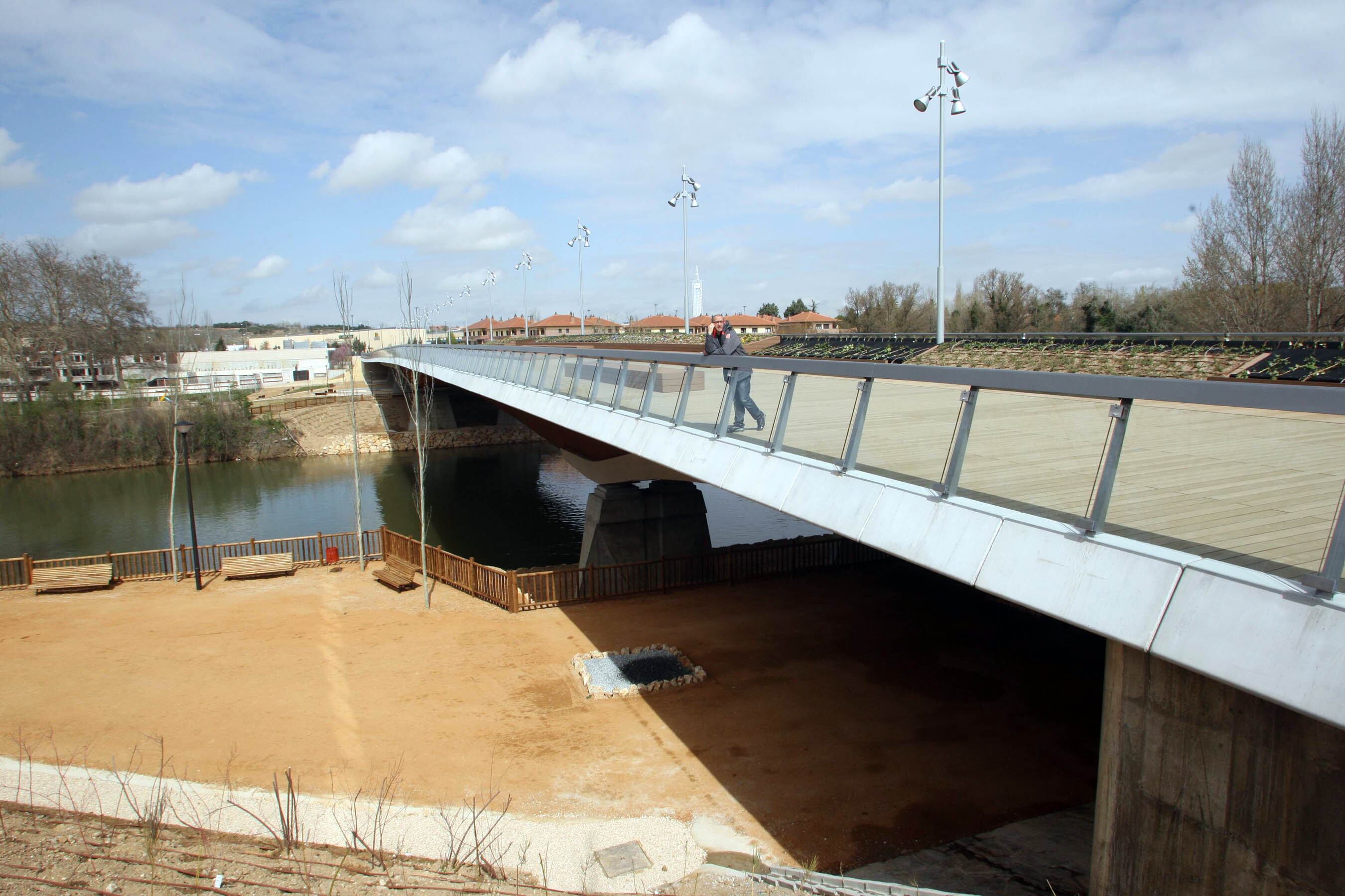 Puente de Santa Teresa, Valladolid