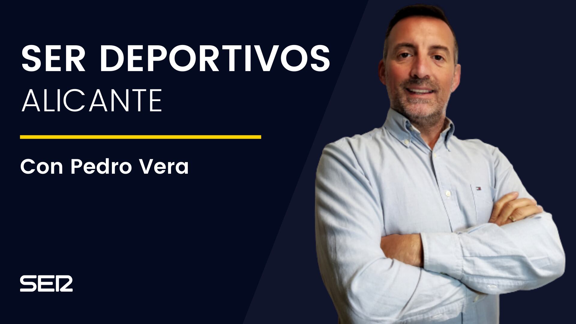Ser Deportivos Alicante con Pedro Vera
