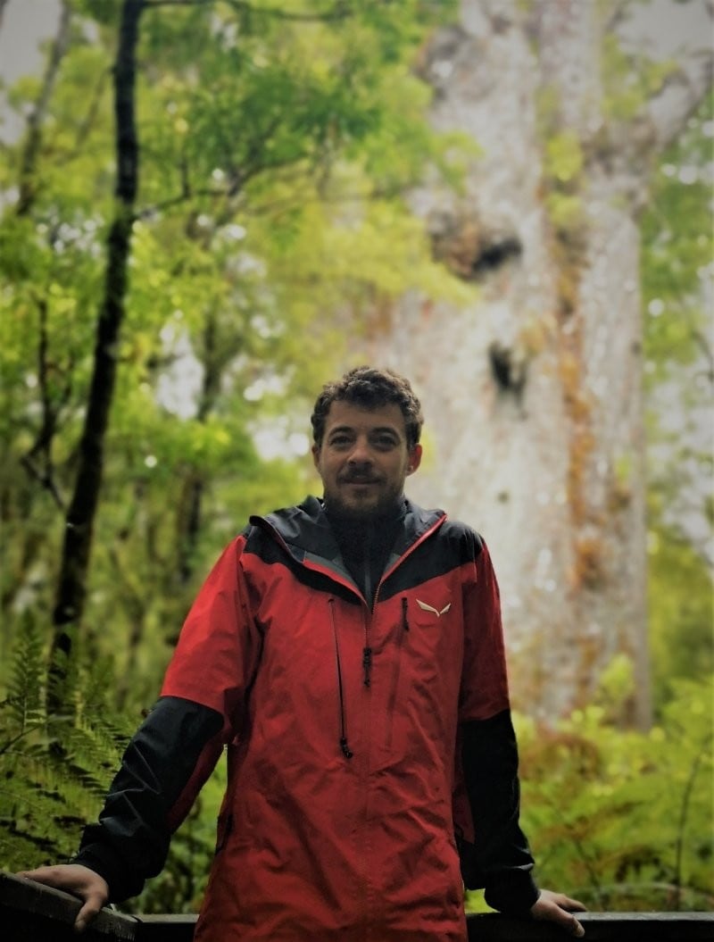 Marc Font, cap del departament de Medi Ambient del comú d'Ordino, i un dels vuit ponents de les cinquenes jornades Un Mon Millor