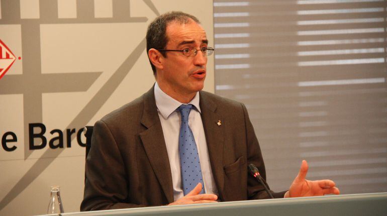 Imatge d'arxiu d'Antoni Vives, president de l'agència Barcelona Regional durant el mandat de Xavier Trias