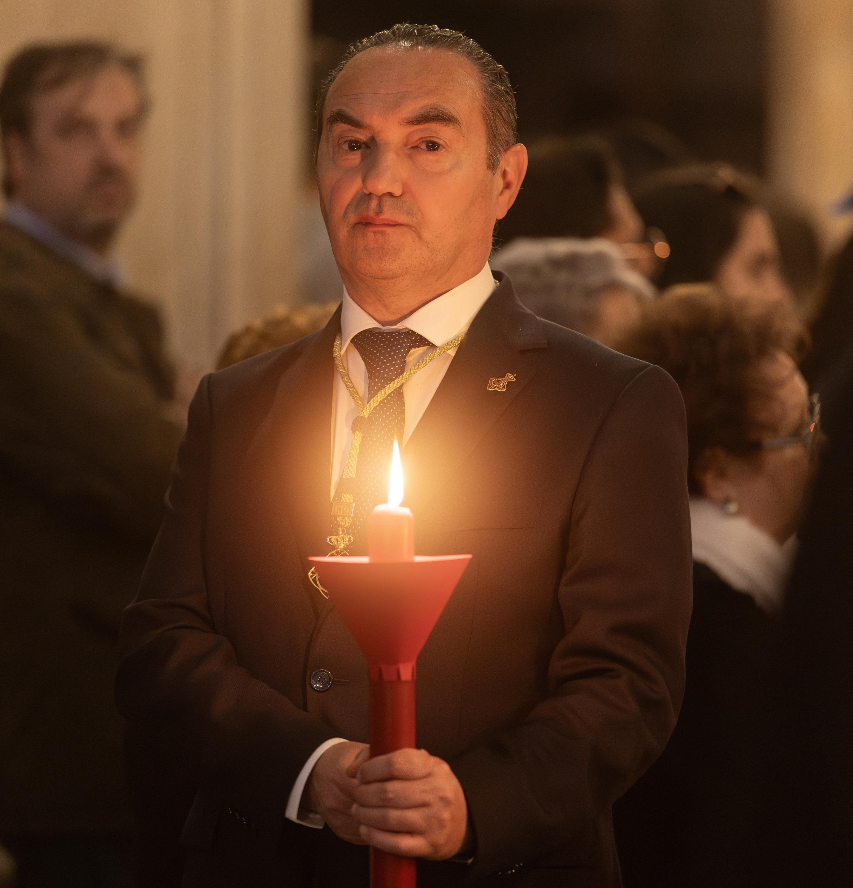 Rafael de Vargas Aguilera, el pregonero de la Semana Santa de Jaén para 2026.