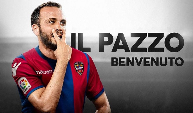 Pazzini nuevo jugador del Levante