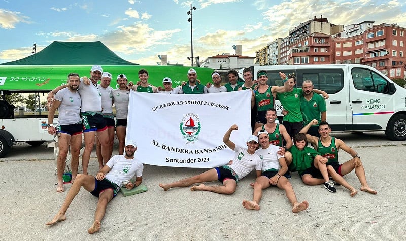 La Virgen del Carmen festeja la Bandera Bansander