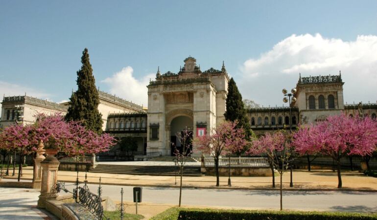 Vista del Museo Arqueológico de Sevilla