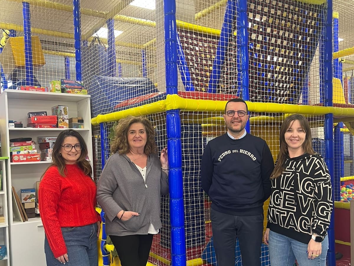 La Ludoteca Municipal de Binéfar renueva su mobiliario con una partida de más de 7.000 euros