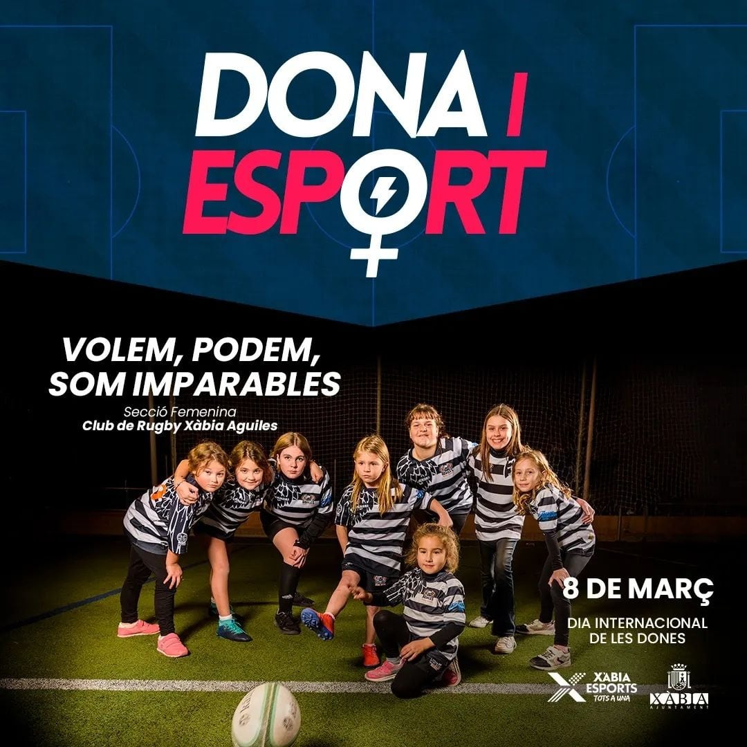 Campaña de la concejalía de Deportes, en el marco de &#039;Dona i Esport&#039;.