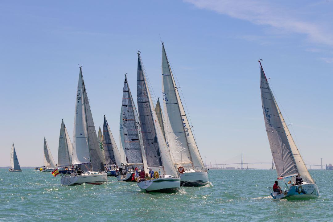 Vuelve la Liga de Cruceros a Puerto Sherry