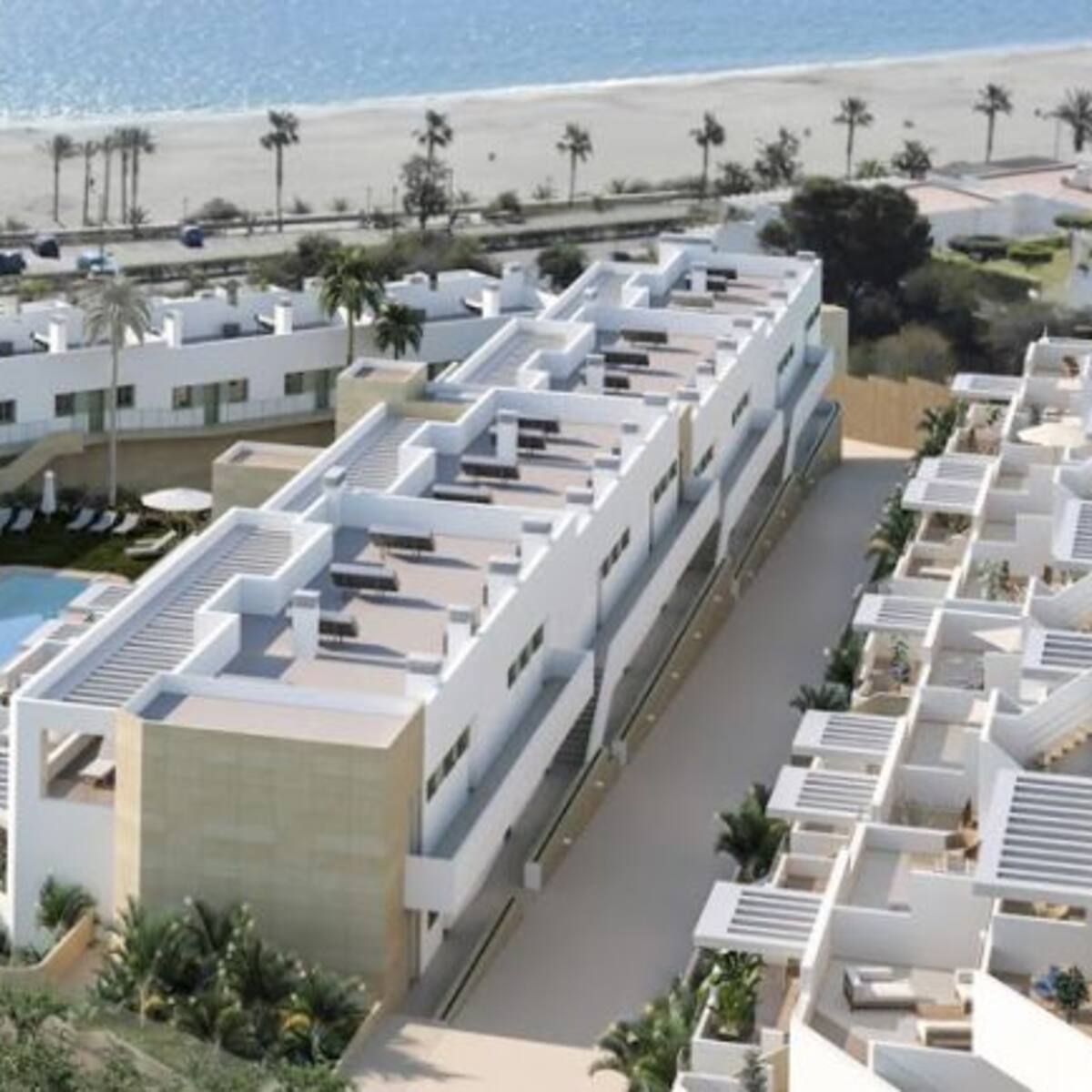 Un fondo israelí proyecta un complejo residencial en Mojácar