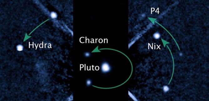 El telescopio Hubble ha descubierto una &quot;diminuta&quot; luna orbitando el planeta distante helado Plutón que se suma a las tres ya conocidas.