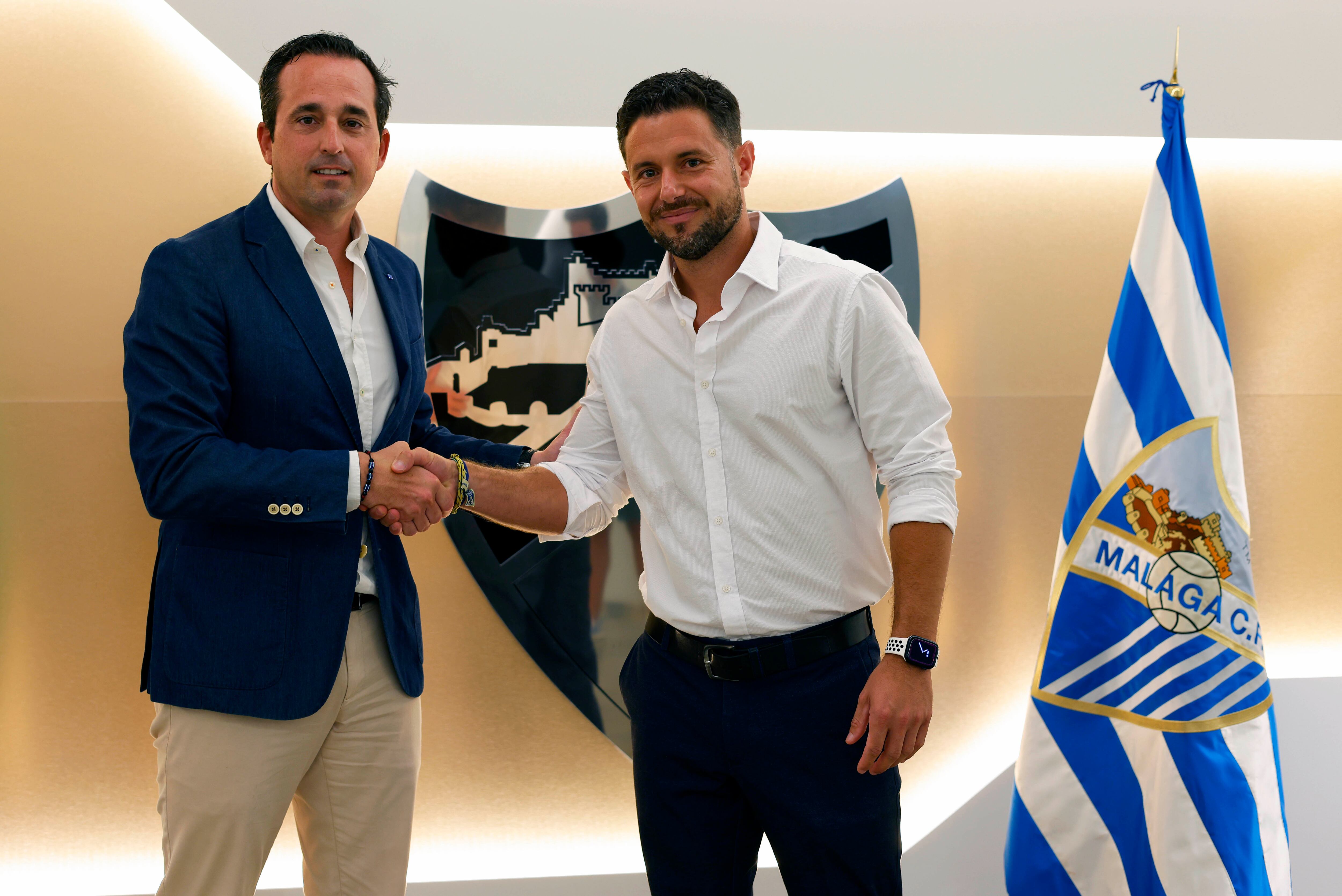 La firma jurídica Trafilex, nuevo patrocinador del Málaga