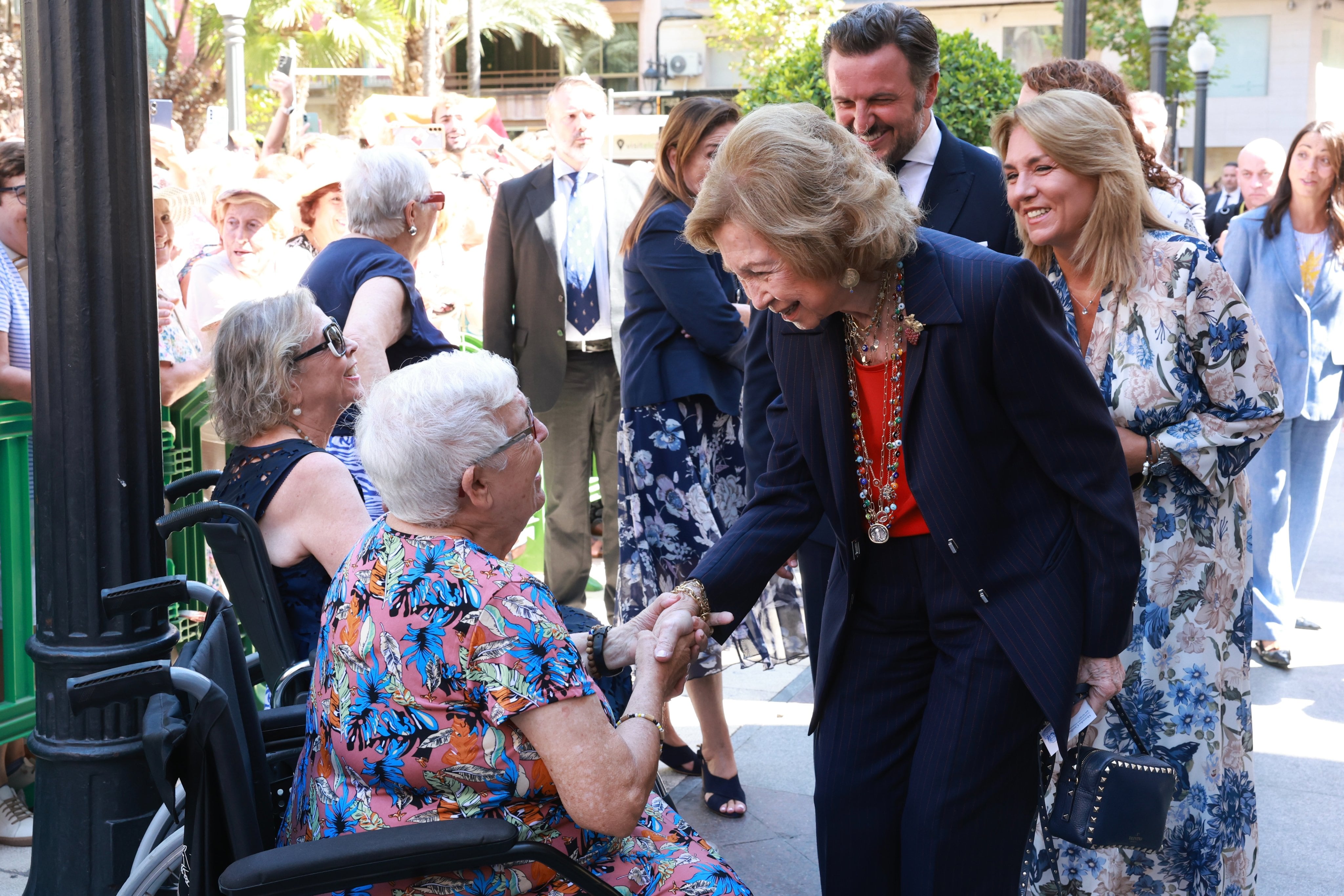 Doña Sofía en Elche