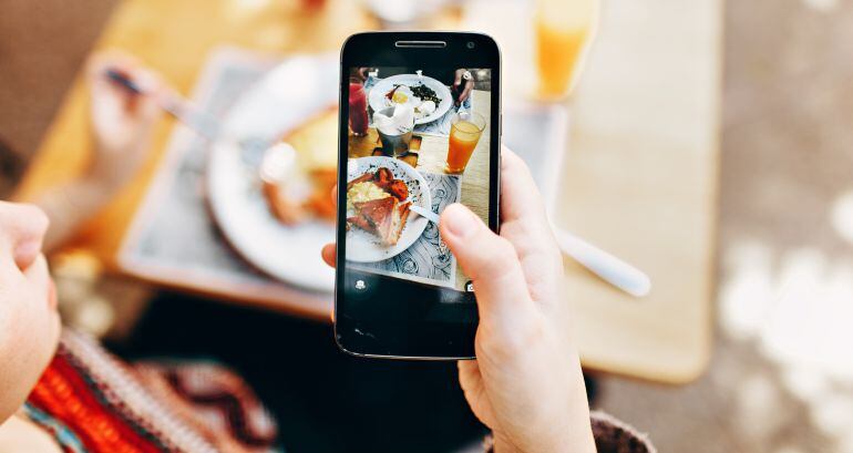 Si no le haces una foto al plato no eres un auténtico foodie