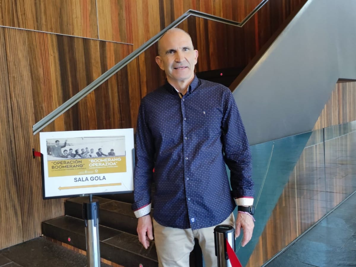 Operación Boomerang: Memoria navarra de Australia