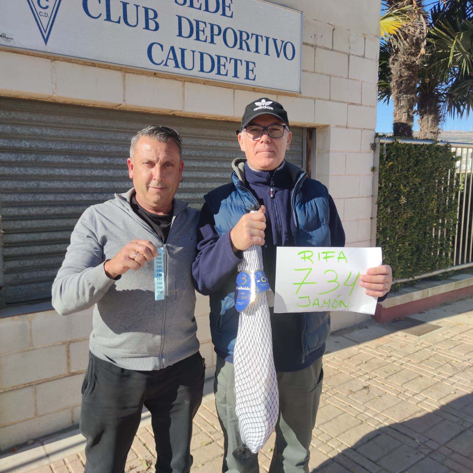 El ganador del jamón de esta semana