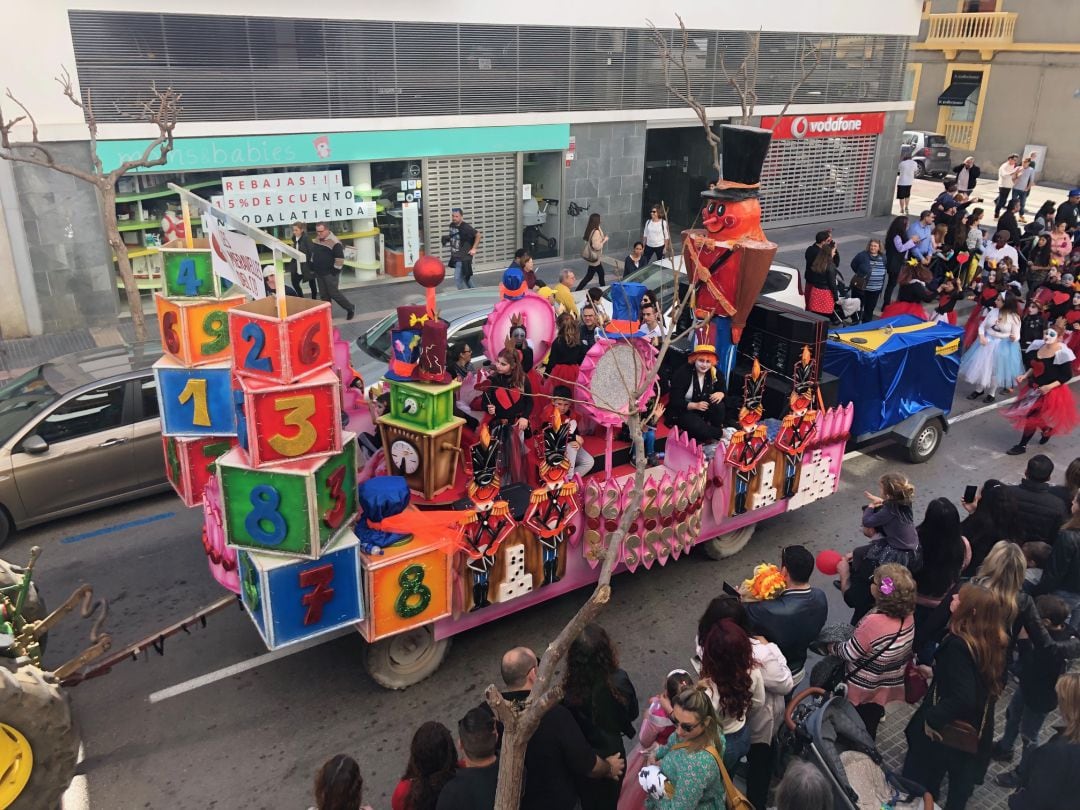 Imagen de archivo de una rúa de Carnaval en Ibiza