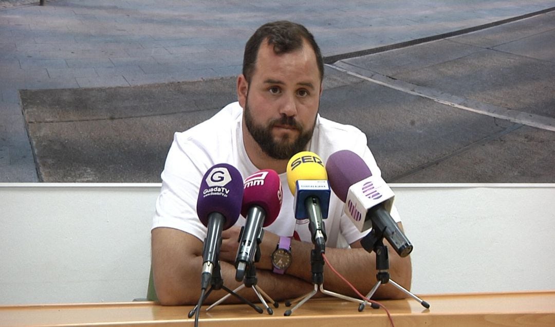 Freitas, en rueda de prensa