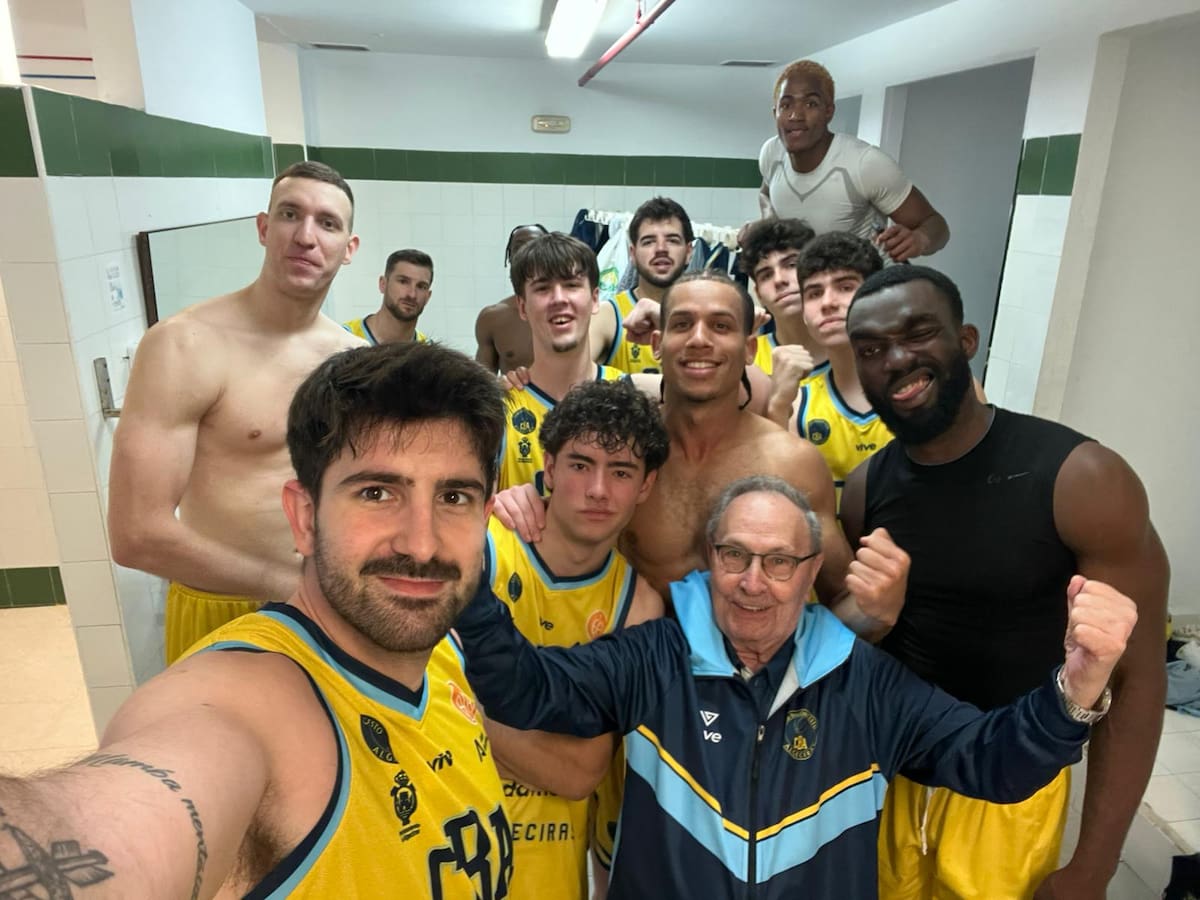 El CB Algeciras vence sin problemas en Motril (84-103)