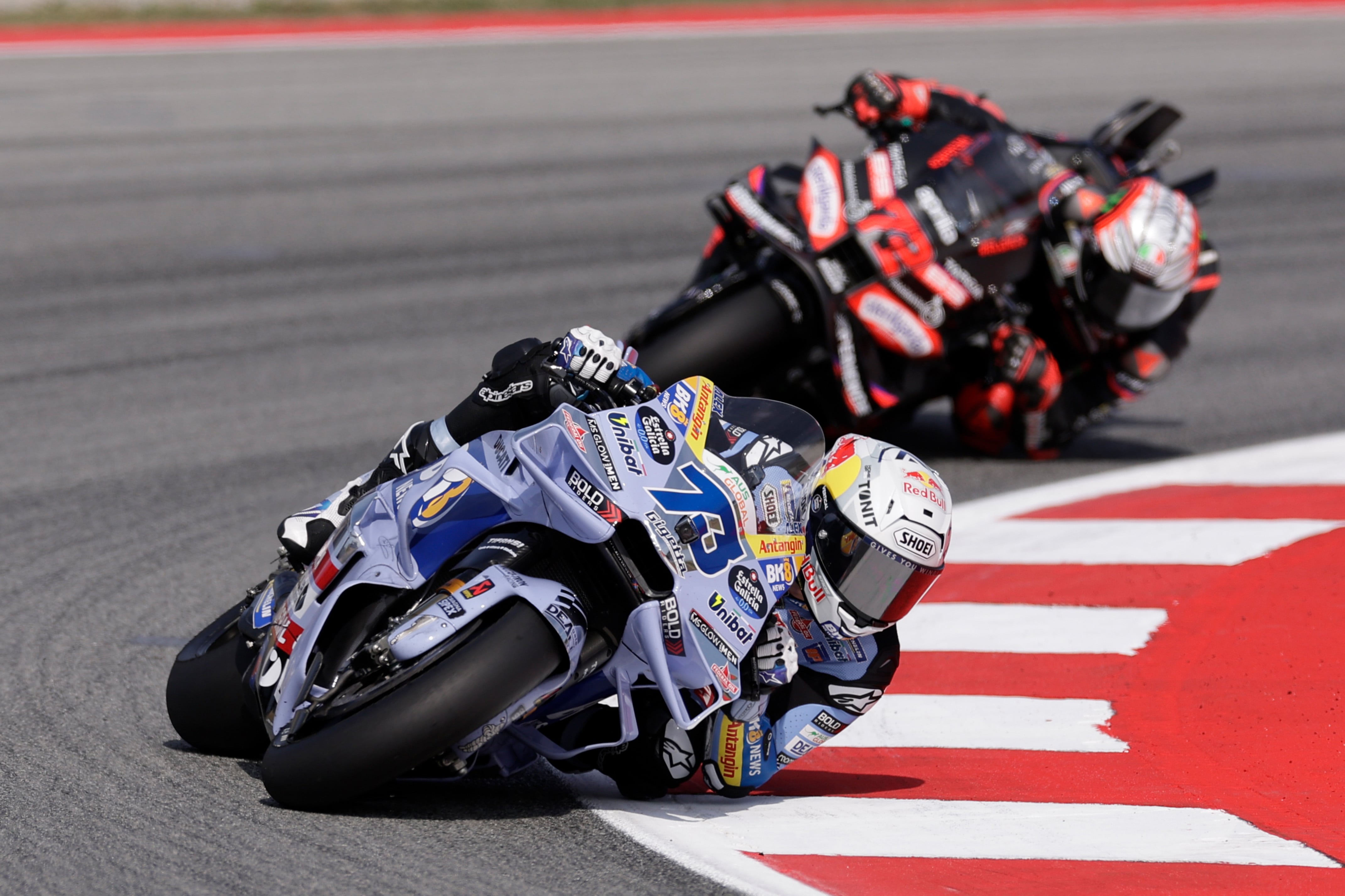 Álex Márquez, 'poleman' en el GP de Cataluña