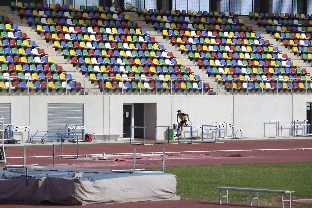 Pistas de atletismo Gaetà Huguet, en Castelló 
