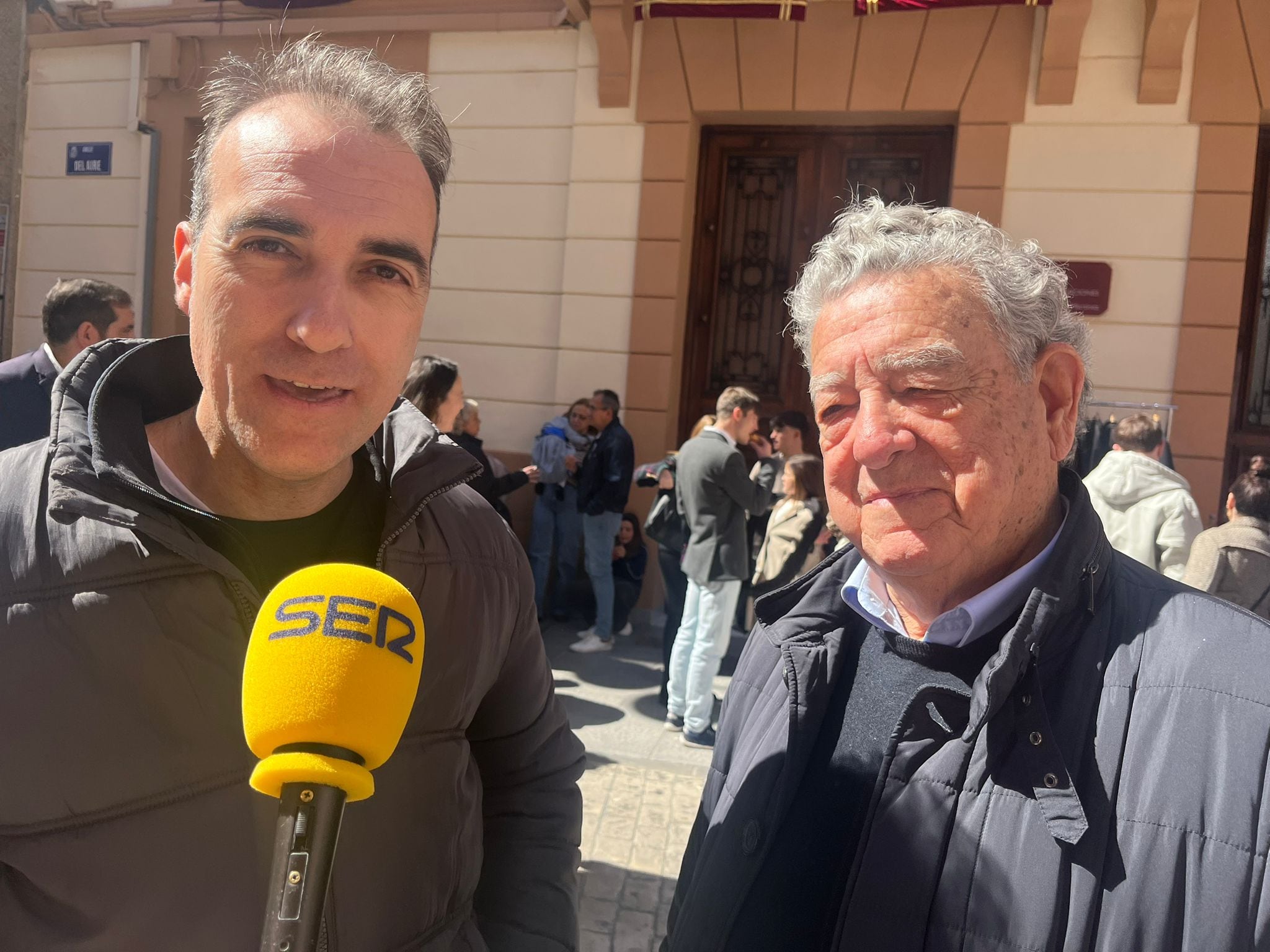 Radio Cartagena toma el pulso cofrade en un Lunes Santo lleno de emoción