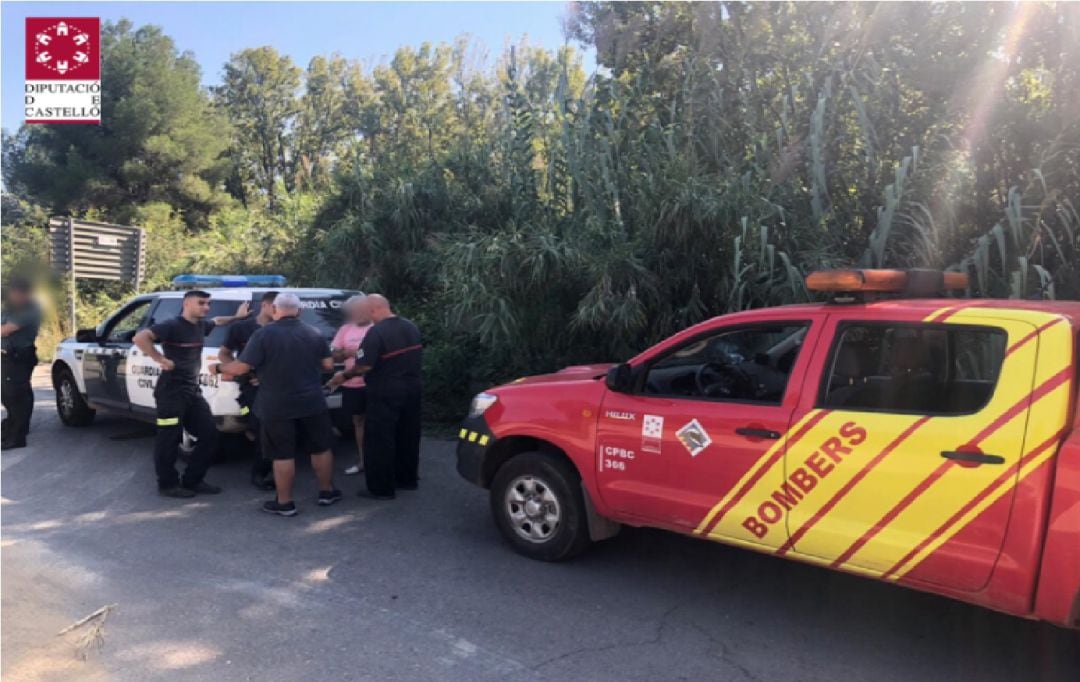 Dispositivo de búsqueda de los dos toros escapados en Tales