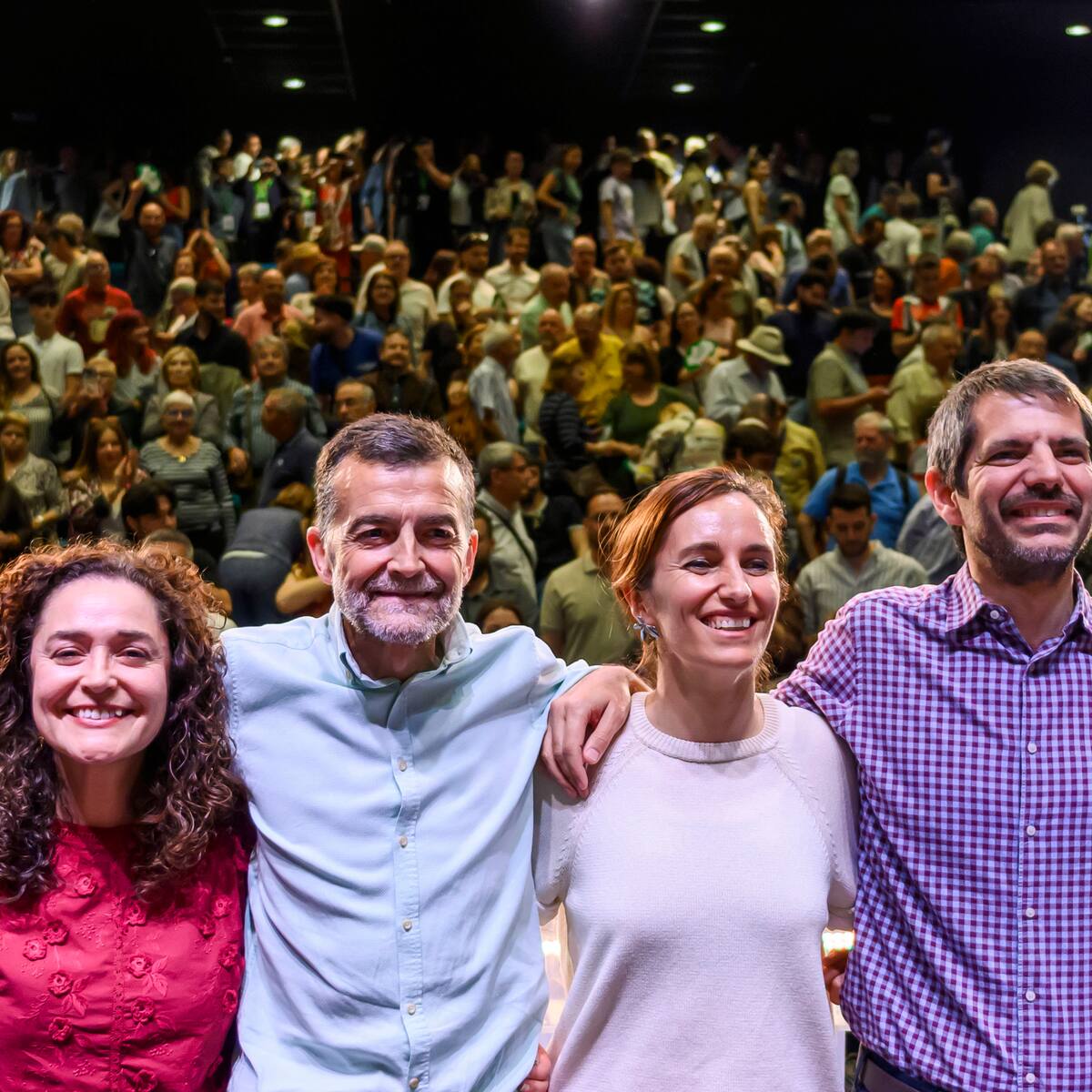 Las izquierdas insisten en su refundación para evitar que se repitan los pactos PP‑Vox: "Son absolutamente indistinguibles"