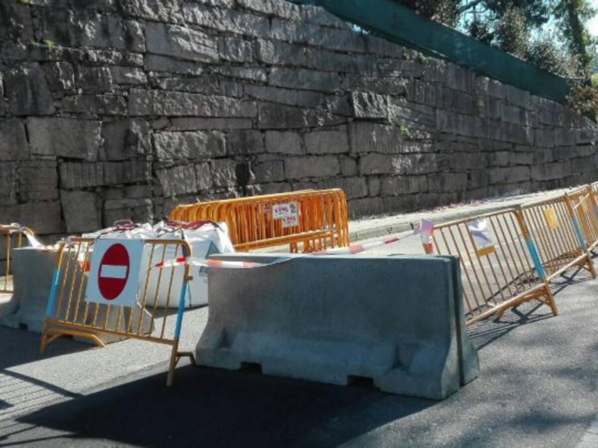 Los problemas del corte de tráfico en Otero Pedraio