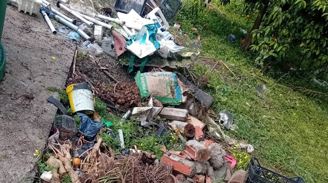 Residuos en Los Barrios
