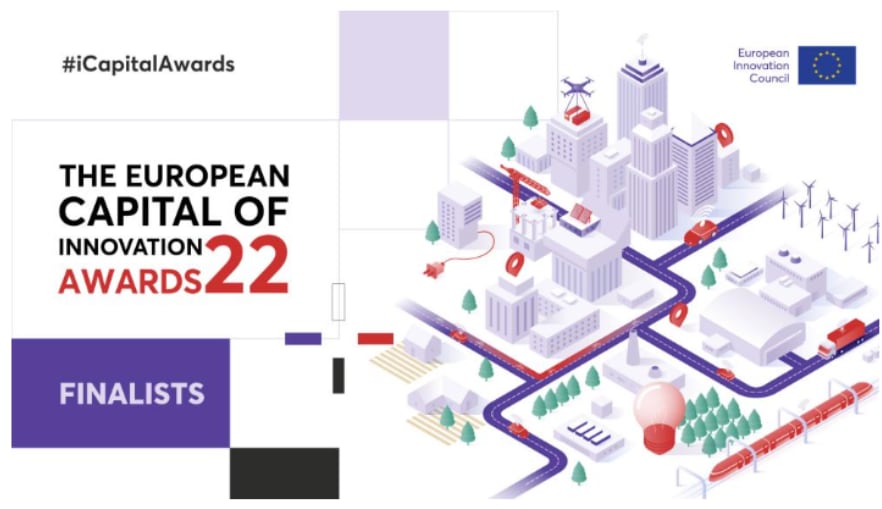 València, finalista en los premios Capital Europea de la Innovación 2022