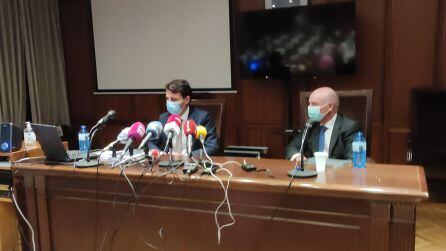 Vargues y Rouco, en la presentación de la Oficina Judicial en Albacete