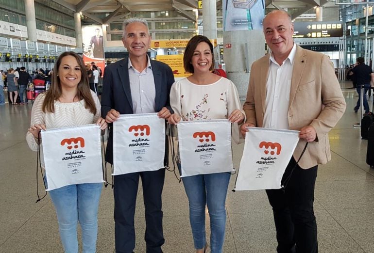 Esther Ruiz, Miguel Ángel Vázquez, Isabel Ambrosio y Antonio Ruiz