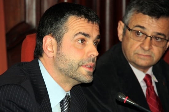 El conseller de Territori, Santi Vila