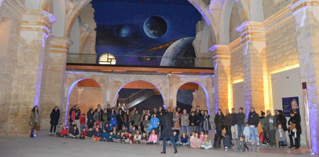 San Pedro Cultural, en Becerril de Campos (Palencia). se ha convertido en uno de los recursos turísticos más atractivos y originales de la provincia