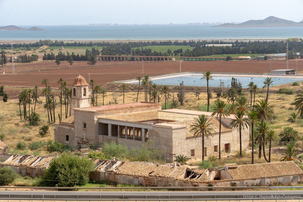 Monasterio de San Ginés de la Jara