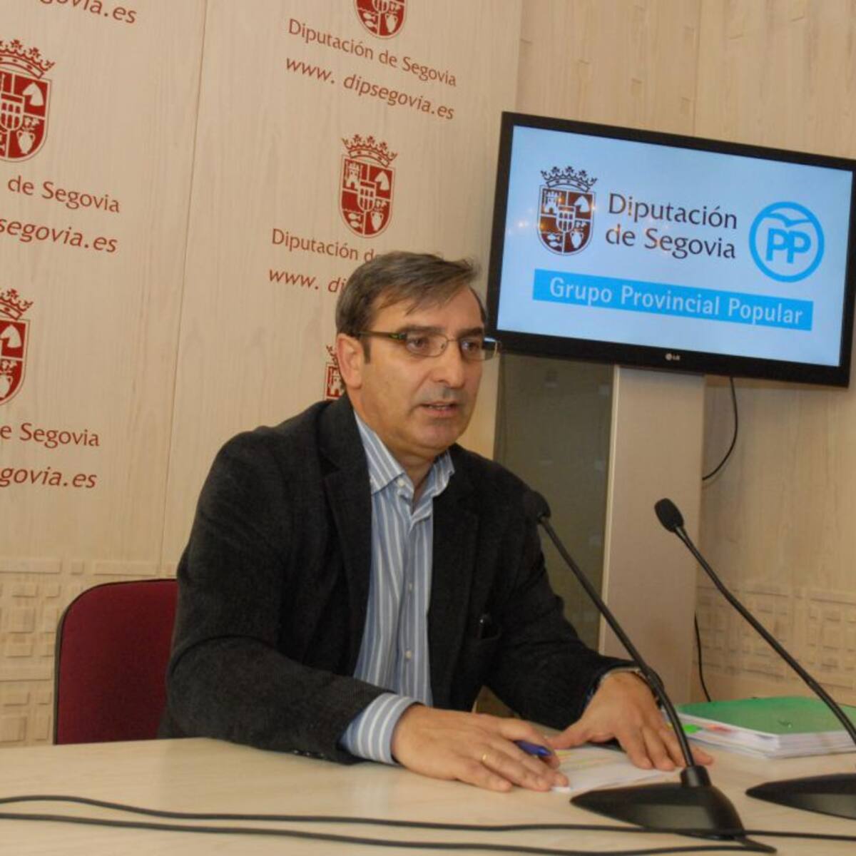 José Luis Sanz Merino, nuevo delegado territorial de la Junta en Segovia