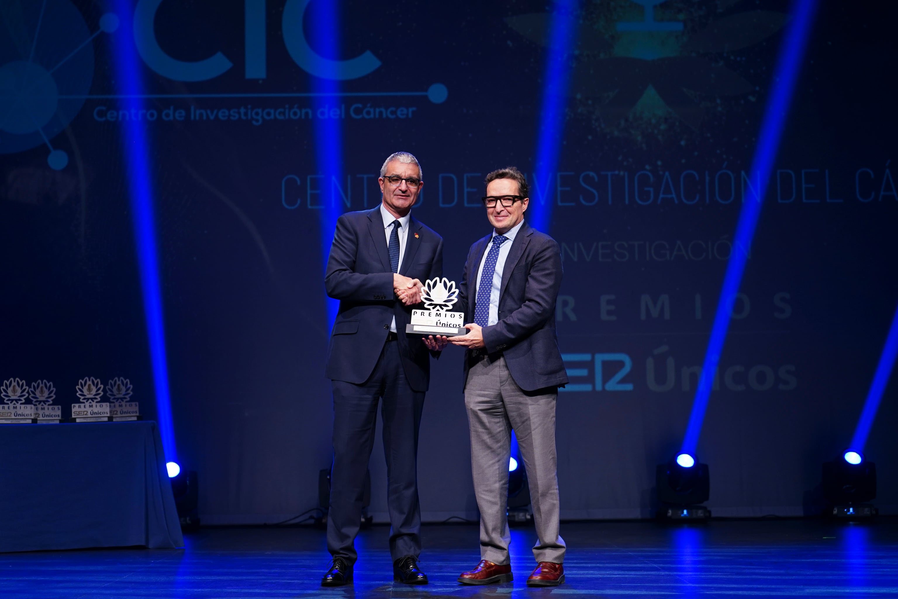 Teatro Liceo de Salamanca. Premios SER UNICOS